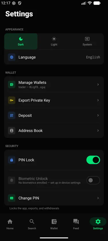Untaxed Wallet screenshot 9
