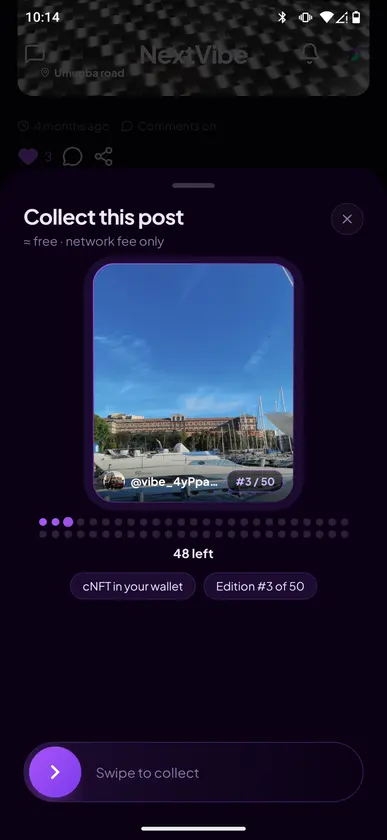 NextVibe screenshot 5