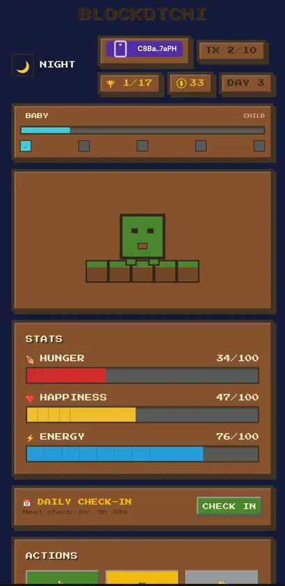 Blockotochi screenshot 3