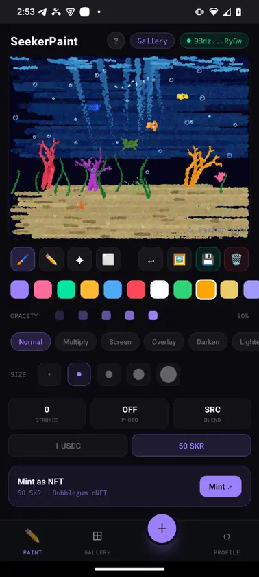 SeekerPaint screenshot 4