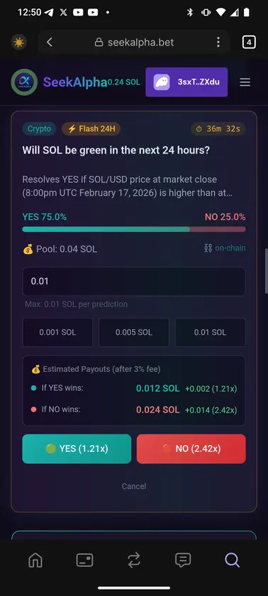 SeekAlpha screenshot 3