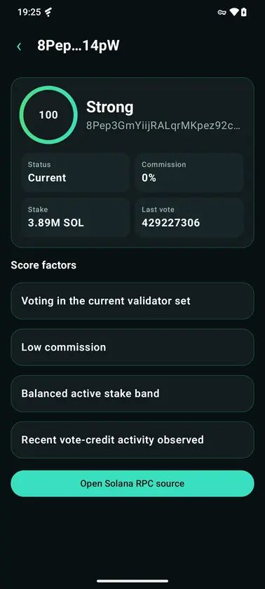 Stake Compass screenshot 2