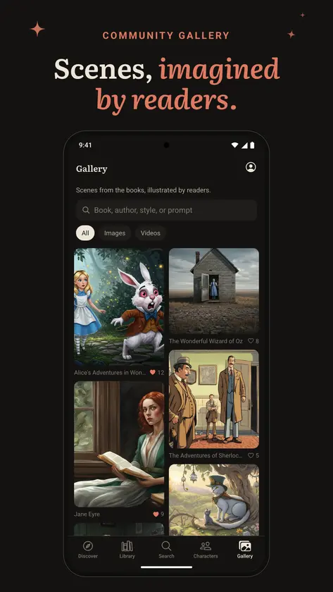 Chatty Books screenshot 5