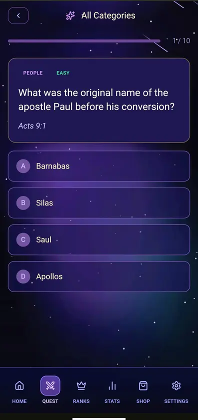 Bible Quest screenshot 3