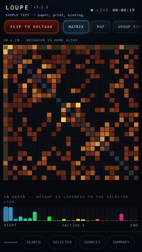 LOUPE screenshot 3