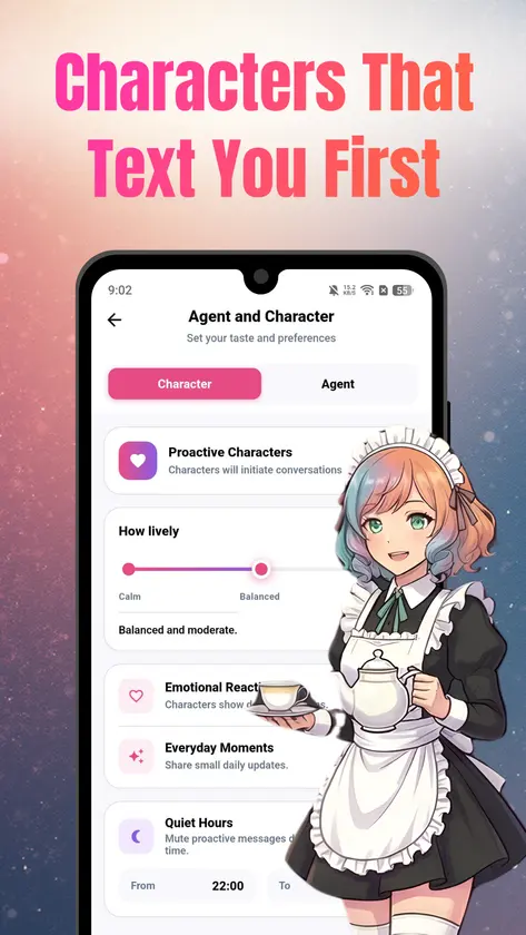 Wibu: AI Anime Companion screenshot 3