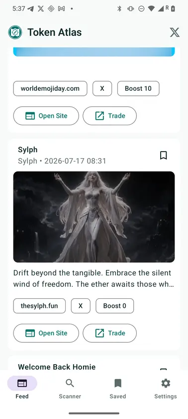 Token Atlas screenshot 1