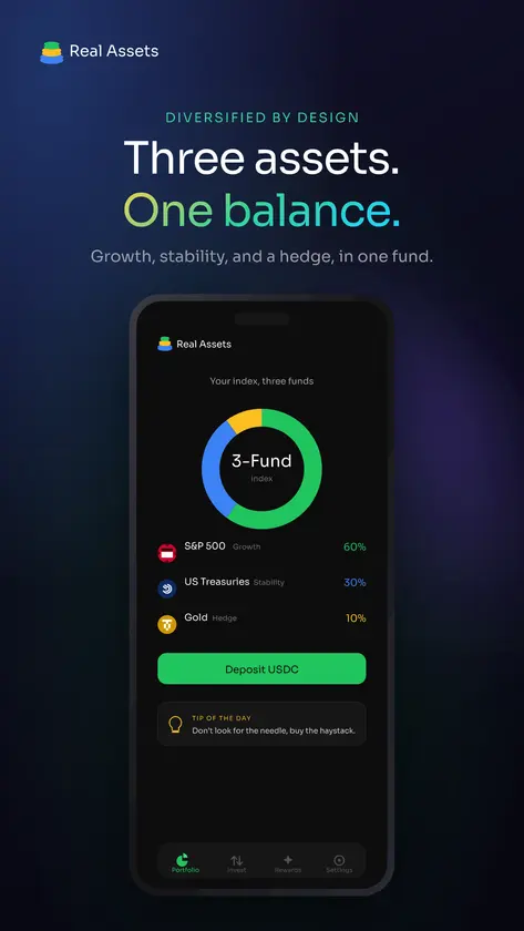 Real Assets screenshot 3