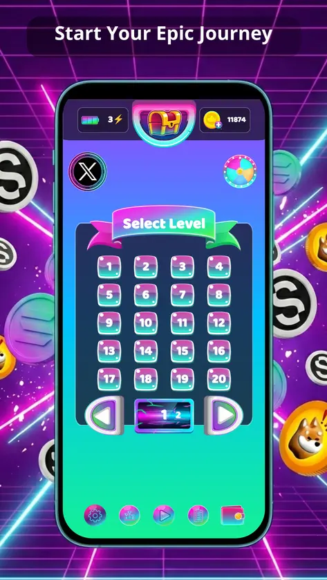 CrushCoin screenshot 1
