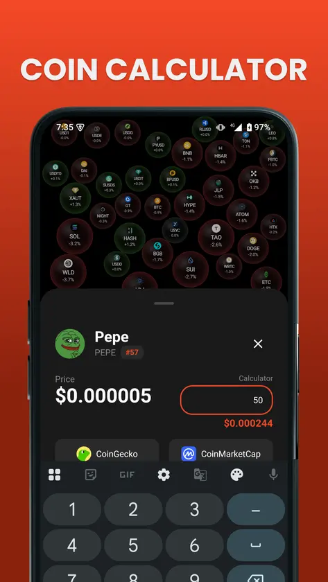 Crypto Buub screenshot 7