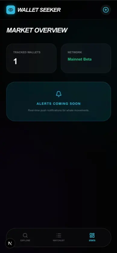 Wallet Seeker Pro screenshot 3