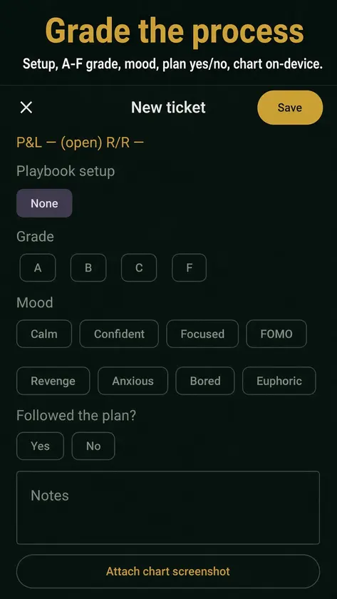 Bull Trading Journal screenshot 5