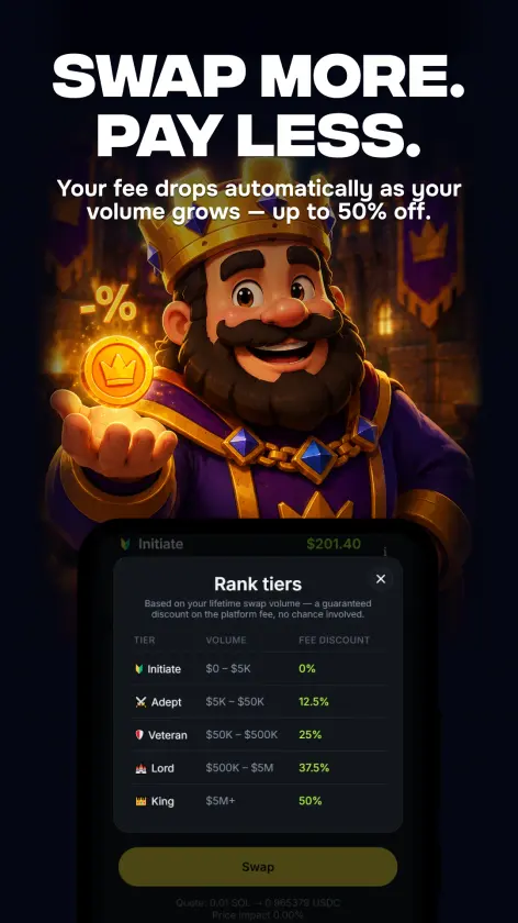 SwapKings screenshot 2