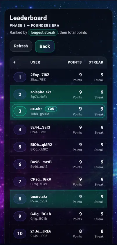 Seeker Streaks screenshot 8