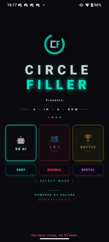 Circle Fillers screenshot 2