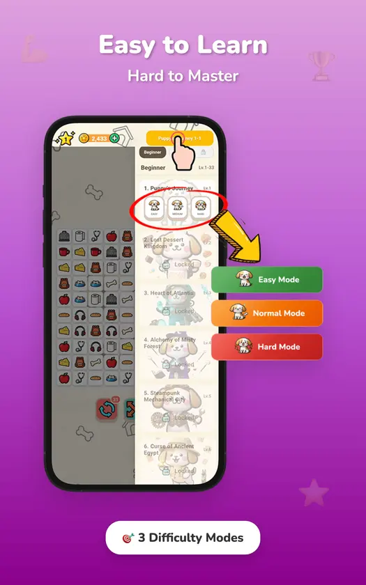 Puppy Match screenshot 4