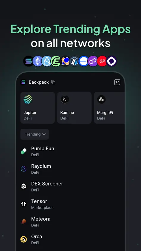 Backpack: Buy & Trade Crypto screenshot 5