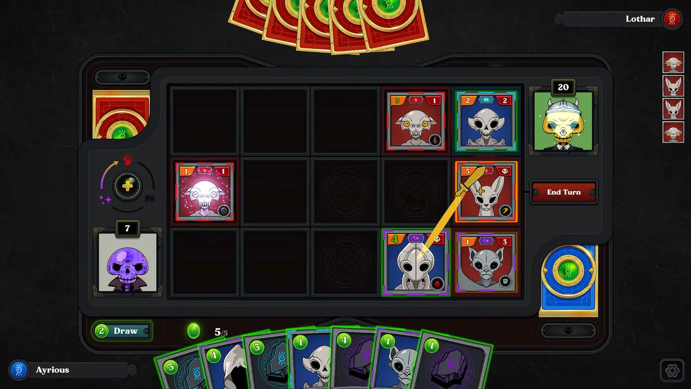 Abysswalkers screenshot 1