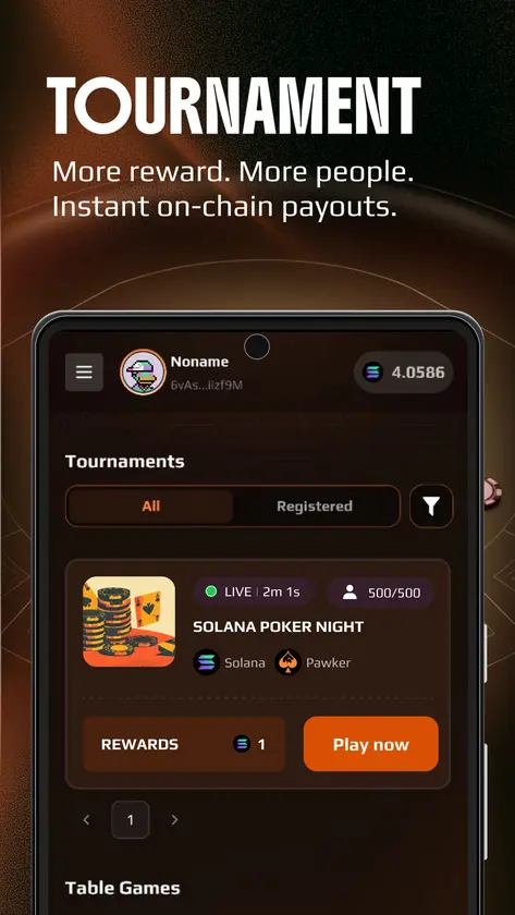 Pawker screenshot 2