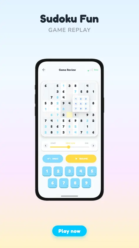Sudoku Fun screenshot 6