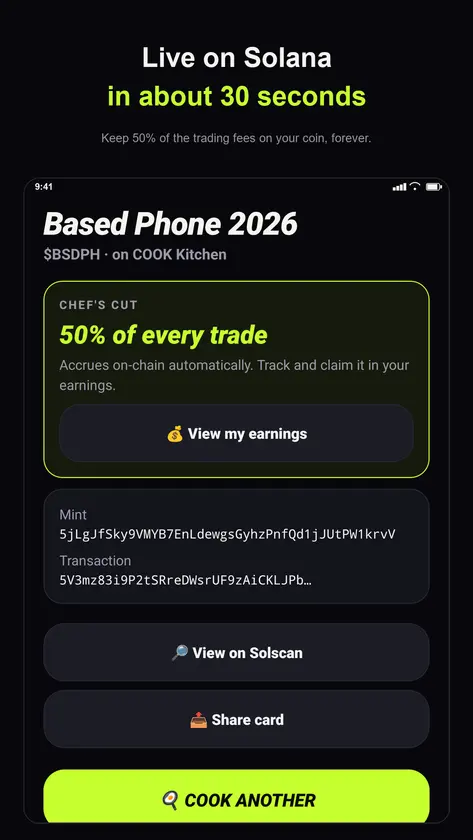 COOK screenshot 5