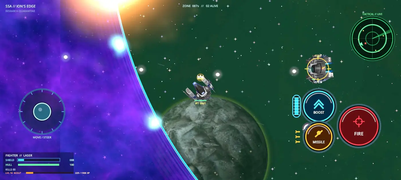 Seeker Space Arena screenshot 2