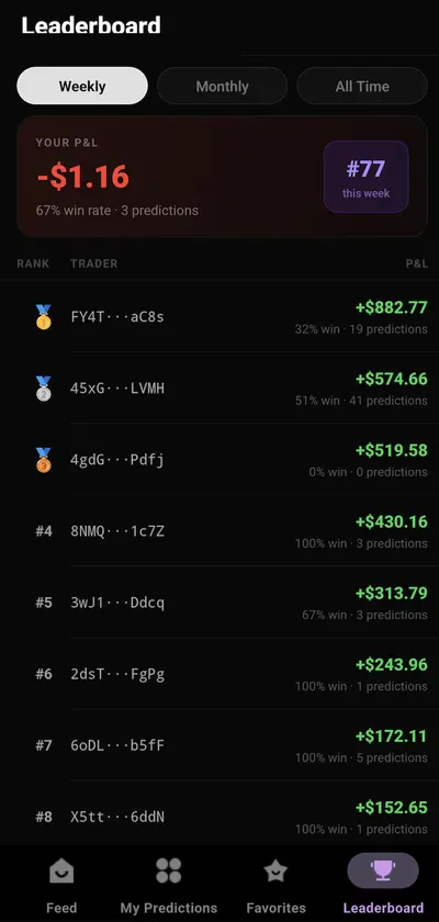 PredictTok screenshot 3