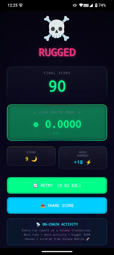 Degen Dash screenshot 3