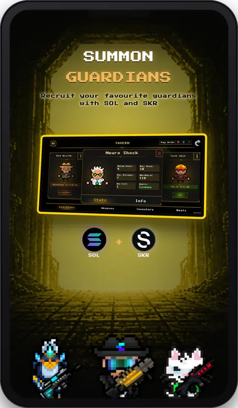 Cryptara Conquest screenshot 5