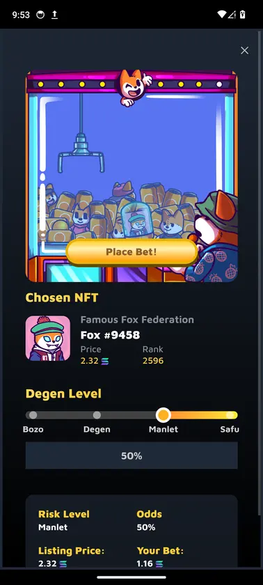 Fortuna screenshot 3