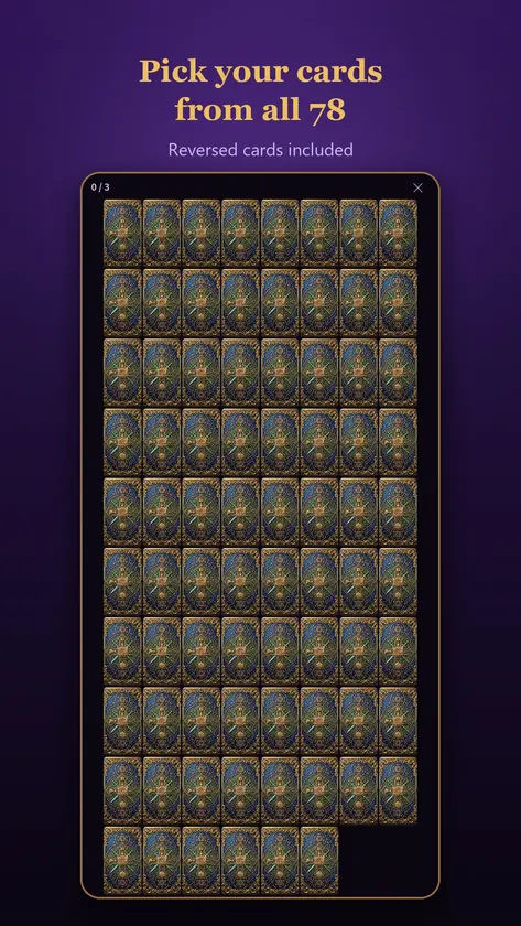 Momo's Tarot screenshot 3