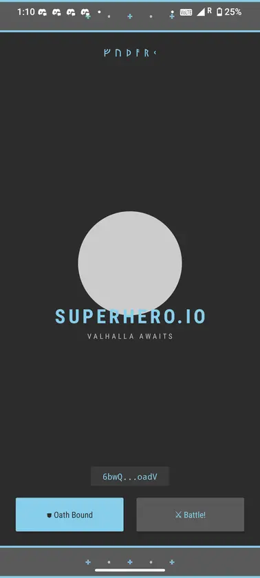 SuperHero.io screenshot 1