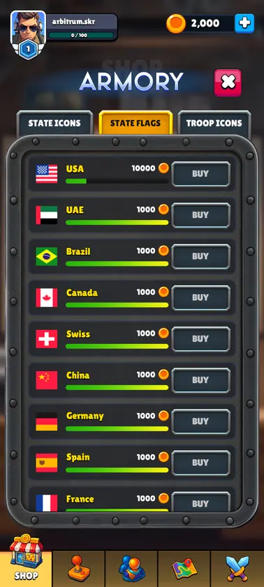 States in Conflict screenshot 3