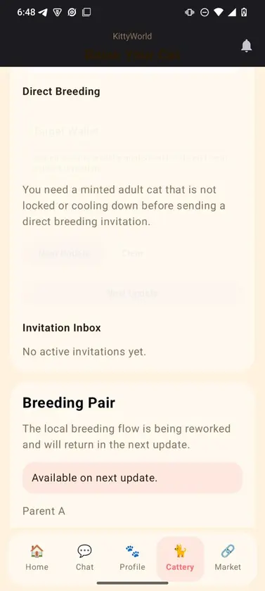 KittyWorld screenshot 3