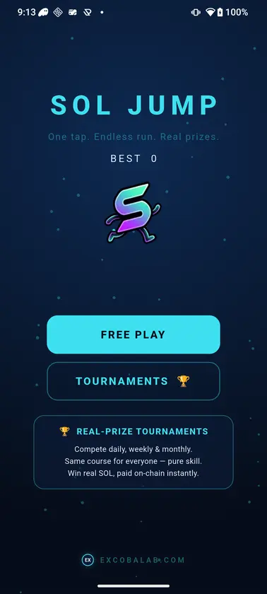 Sol Jump screenshot 1