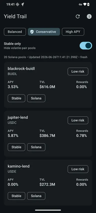 Yield Trail screenshot 4