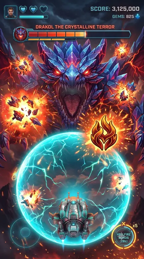 sky defender screenshot 4