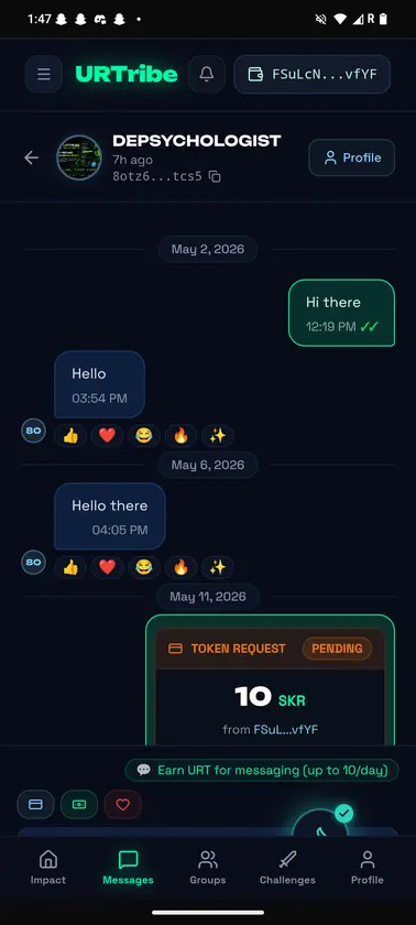 URTribe screenshot 7