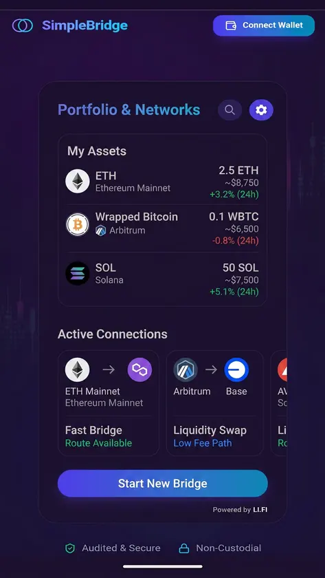 SimpleBridge screenshot 4