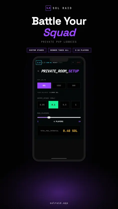 SolRaid screenshot 2