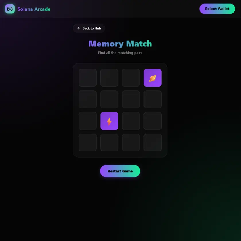 Solana Arcade screenshot 2