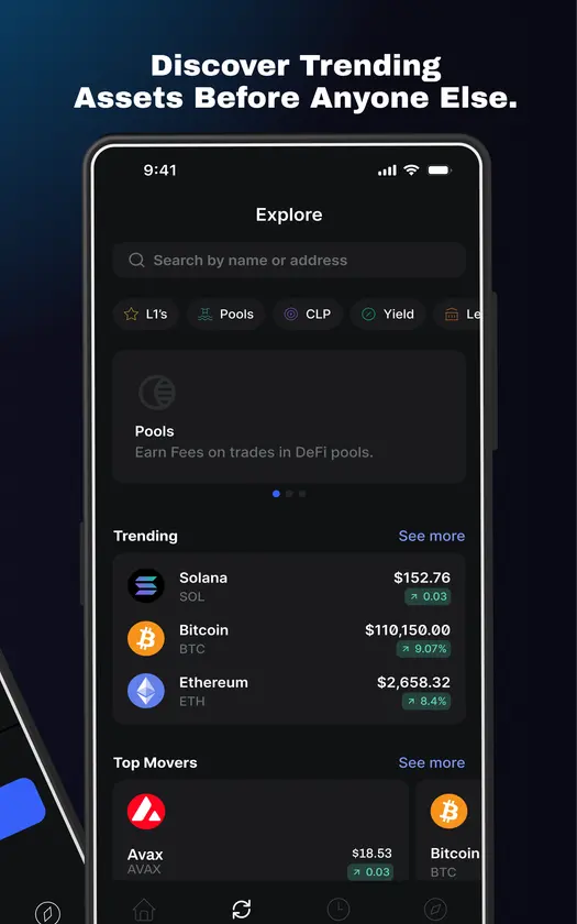 ShapeShift: Crypto Platform screenshot 5