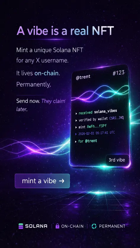 Solana Vibes screenshot 1