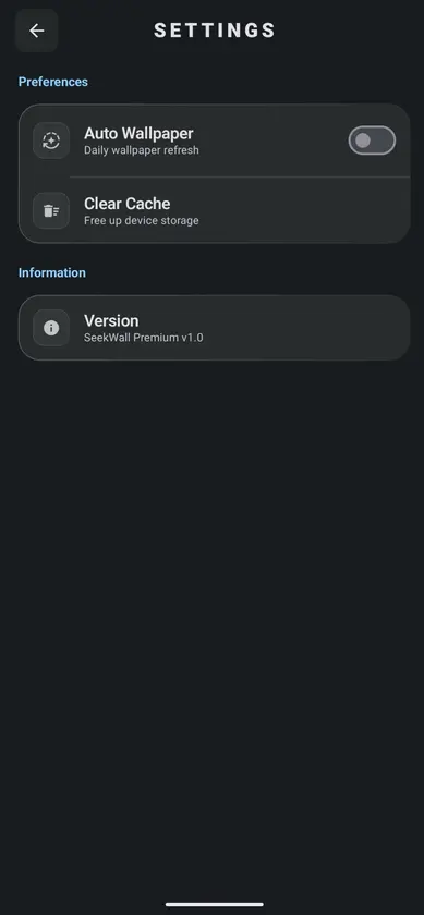 SeekWall screenshot 4
