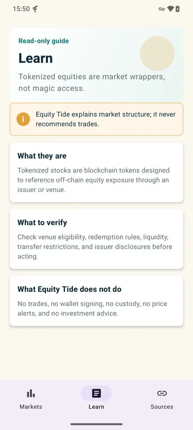 Equity Tide screenshot 4