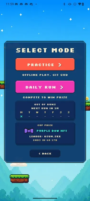 TappyJump screenshot 4