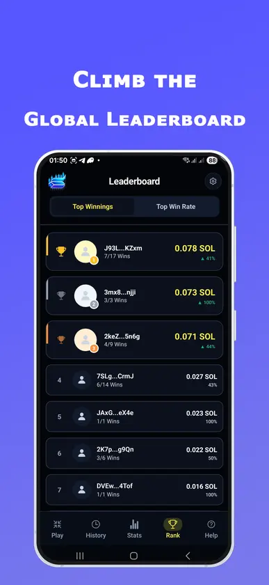 SOL Rush: Prediction Game screenshot 5