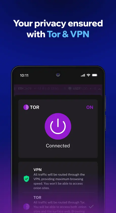 Hero Crypto AI Browser screenshot 7