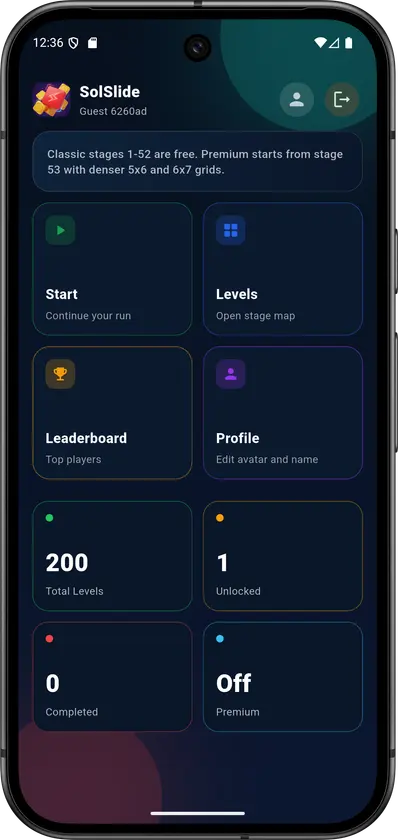 SolSlide screenshot 1