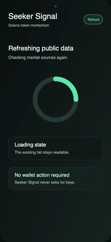 Seeker Signal screenshot 3